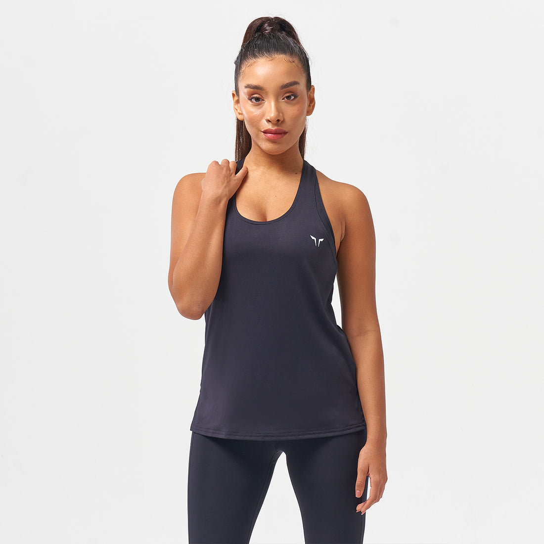 ESSENTIAL TANK TOP - BLACK